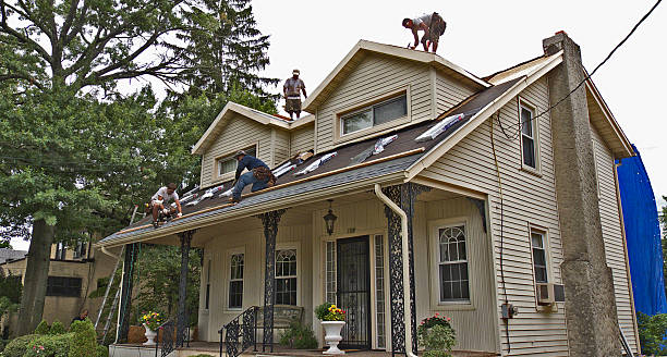 Best Storm Damage Roof Repair  in Secaucus, NJ